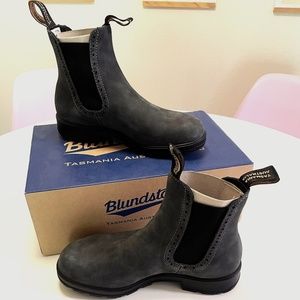 High Top Blundstones